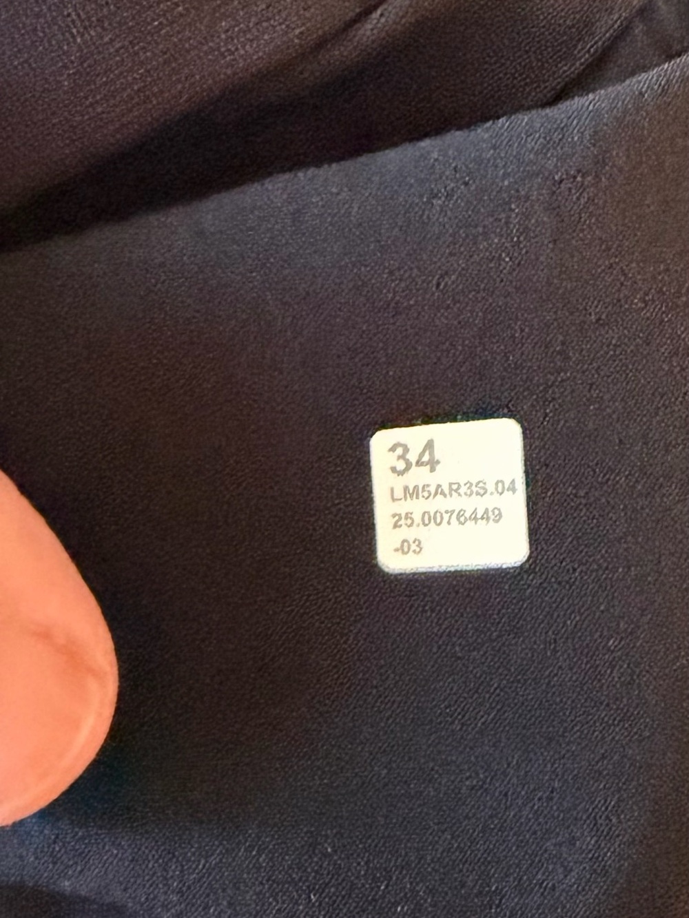 Mens Lululemon ABC Classic-Fit Trouser 34
Warpstreme - Picture 7 of 8